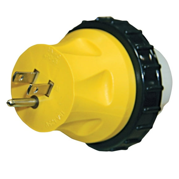 AP Power Cord Adapter 16-00596 15 Amp To 50 Amp; Yellow; 15 Amp Plug 5-15P/50 Amp Receptacle SS2-50R; Locking