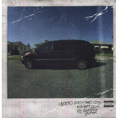 Good Kid, M.A.A.D City (Vinyl) (Kendrick Lamar Best Tracks)