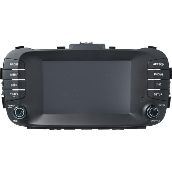 Restored 2017-2019 Kia Soul AMFM SAT Radio 7" Touchscreen Multimedia Player 96160-B2310CA (Refurbished)