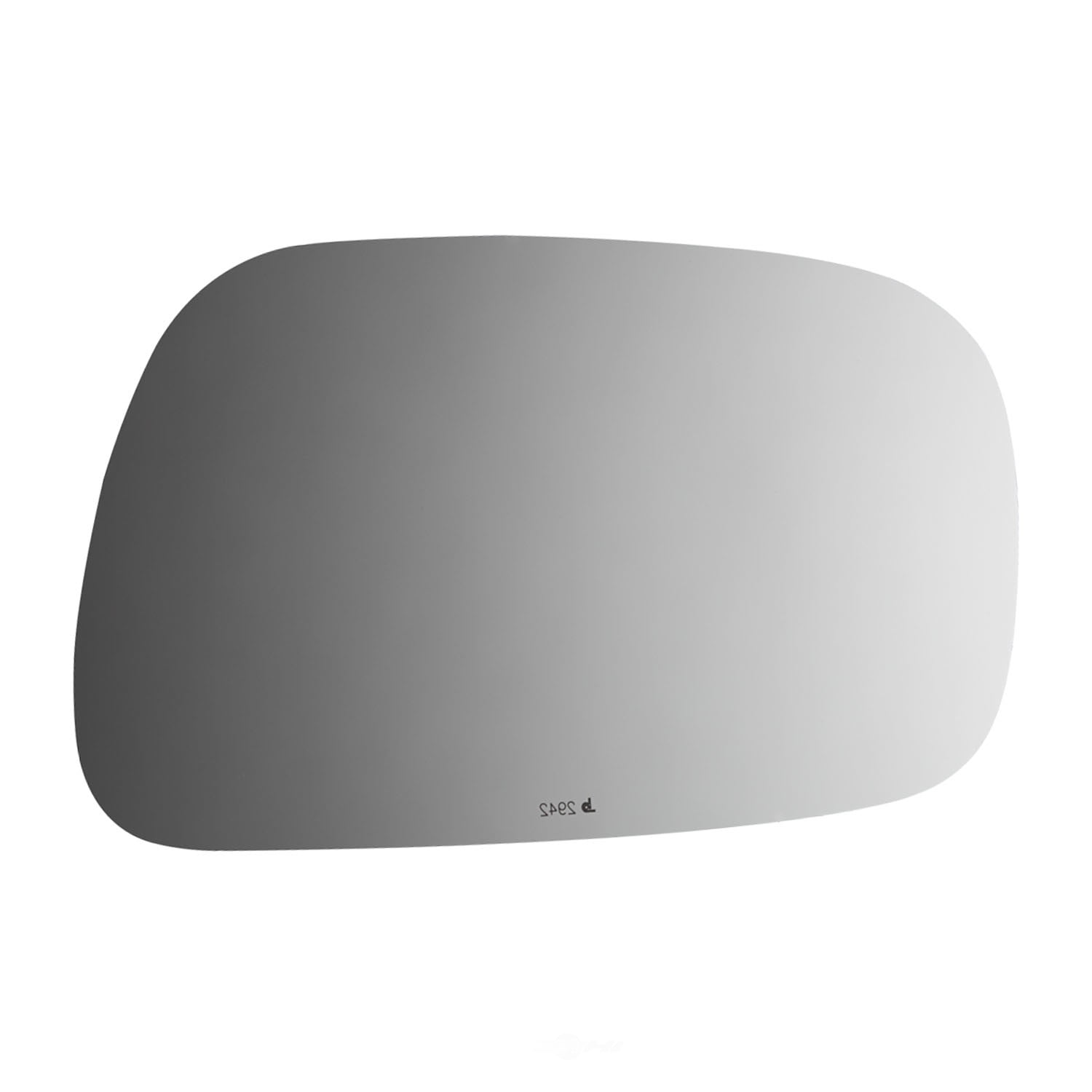 Burco Side View Mirror Replacement Glass - Clear Glass - 2942