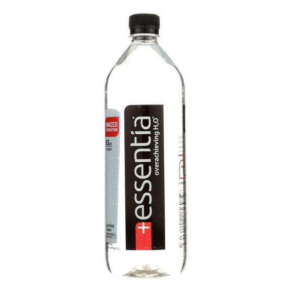 Essentia Hydration Perfected Drinking Water - 9.5 ph. - Case of 12 - 1.5 Liter