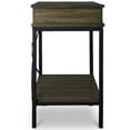 thumbnail image 4 of Baxton Studio Console Newcastle Marron et Noir, 4 of 5