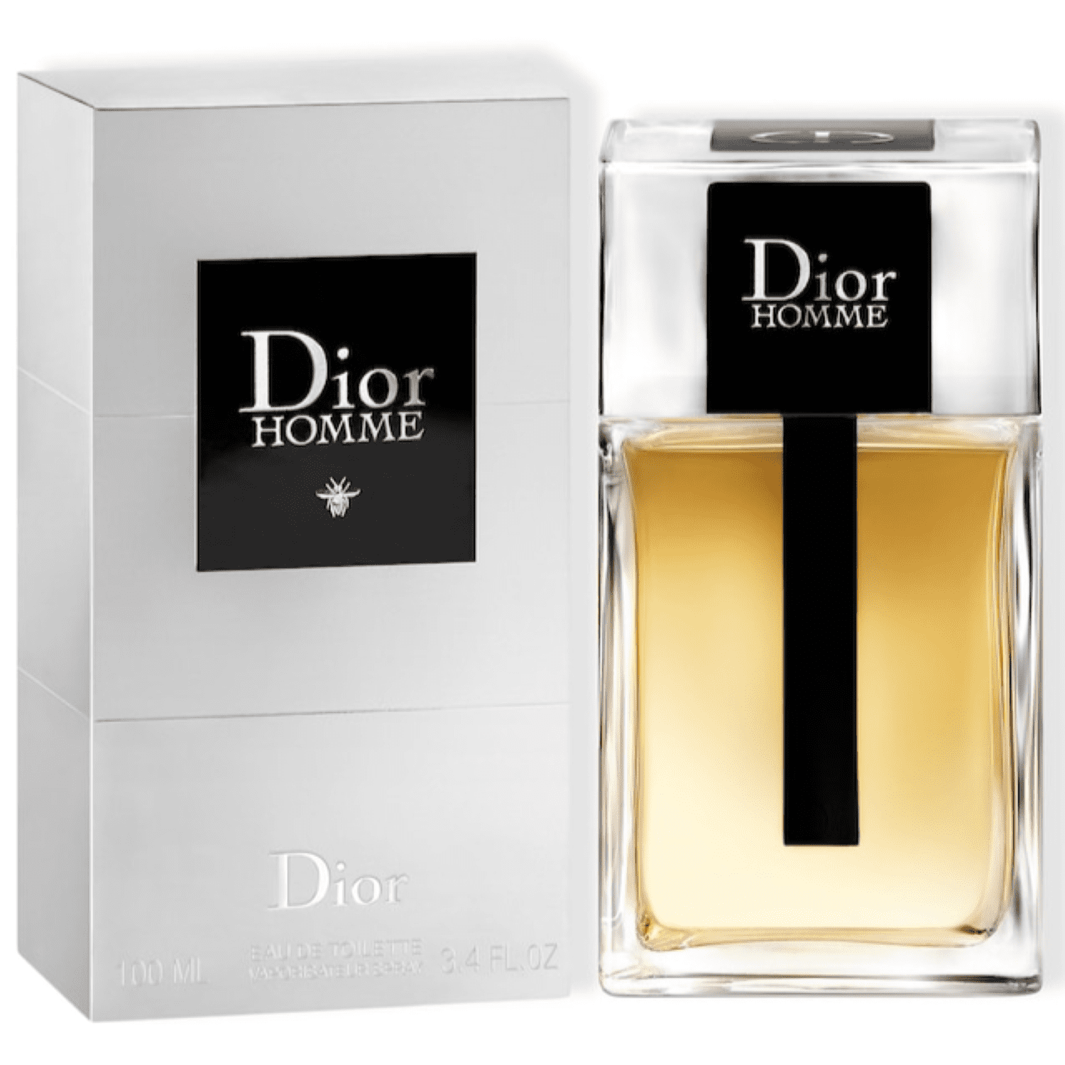 Dior Homme Perfume, Woody Floral Musk Eau de Toilette for Men, 3.4