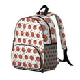 thumbnail image 2 of Students Sports Backpack - Baseball, Softball, Football Print, Comfortable Dual Shoulder Support, Durable Oxford Fabric, 2 of 5