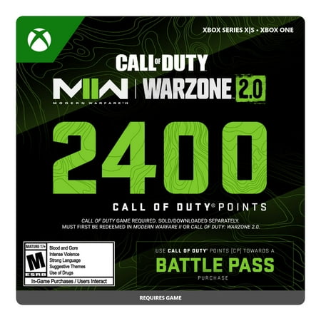Call of Duty Points - Xbox One, Xbox Series X