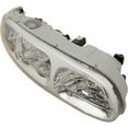 thumbnail image 3 of For Oldsmobile Alero Headlight 1999-2004 Passenger Side Replacement For GM2503203 | 22689651, 3 of 4