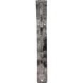 thumbnail image 3 of Ekena Millwork 1 1/2"W x 7 1/2"D x 10"H Damon Wrought Iron Bracket, (Single center brace), Antiqued Warm Silver, 3 of 10