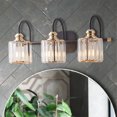 thumbnail image 1 of ExBrite 3 Light Bathroom Vanity Lights for Bathroom Light Fixtures, 1 of 7
