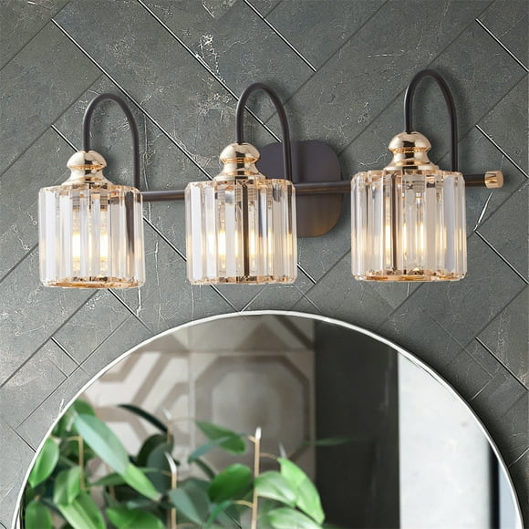 ExBrite 3 Light Bathroom Vanity Lights for Bathroom Light Fixtures