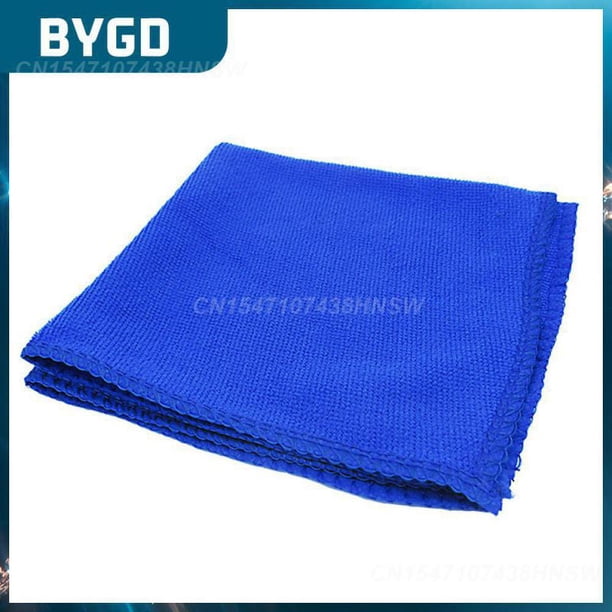 Microfiber Car Soft Microfiber Cleaning Towel Strong Absorbing Water Clean Cloth Soft Durable Cleaning Towel Car Supplies05China He Qiyong unisex
