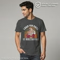thumbnail image 2 of Men's Snow White and the Seven Dwarfs Grumpy Fun Once Graphic Tee Charcoal Heather 2X Large, 2 of 9