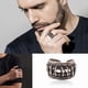 thumbnail image 3 of Anillos con grietas y parches Anillos de forma irregular Anillos abiertos ajustables personalizados Anillos abiertos exquisitos Joyería de moda para hombre y mujer Anillo abierto ajustable, 3 of 8