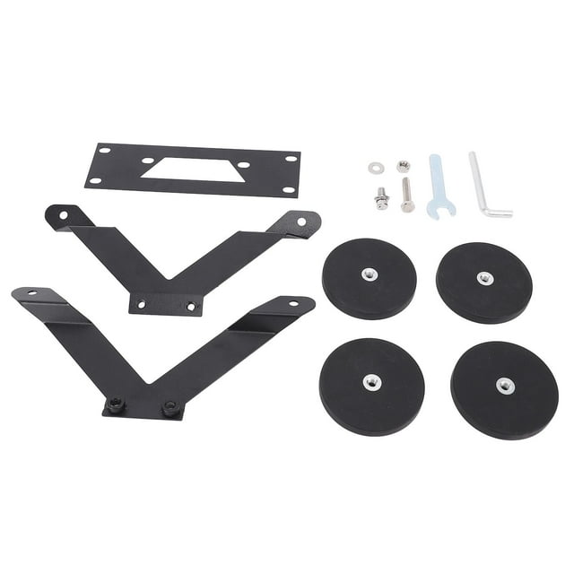Kit de Montage de Voiture, Support de Voiture Étanche Forte Adsorption Gain de Place pour RV