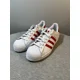 thumbnail image 1 of Ad-id-as Superstar Cloud White Better Scarlet Cloud White Men's Size 9.5 IG9367, 1 of 6