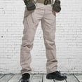 thumbnail image 4 of Mens Tactical Pants Ripstop Cargo Work Pants With Multi Pockets Water Resistant Breathable Hiking Construction Pant, 4 of 6