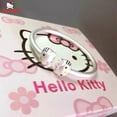 thumbnail image 2 of Original Hello Kitty Bracelet 925 Sterling Silver Anime Cartoon Sanrio Kt Cat Opening Silver Bracelet Girls Silver Jewelry Gift, 2 of 7