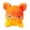 Ora nge Flame, variant on CEORPER Fun 3D Printed Pig Decoration In Bright Orange Pink Blue And Green