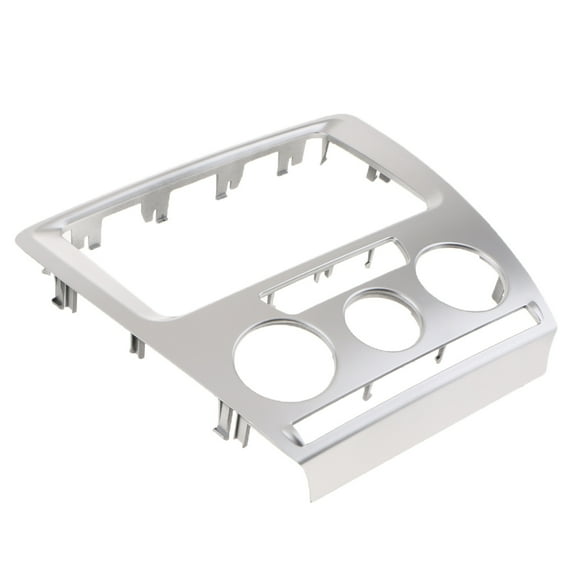 2 Din Car Radio Modification Panel Decarative Frame for