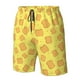 thumbnail image 4 of Balery Toast Traje de Baño Estilo Hawaiano para Hombre, Shorts de Secado Rápido con Bolsillos-Small, 4 of 6