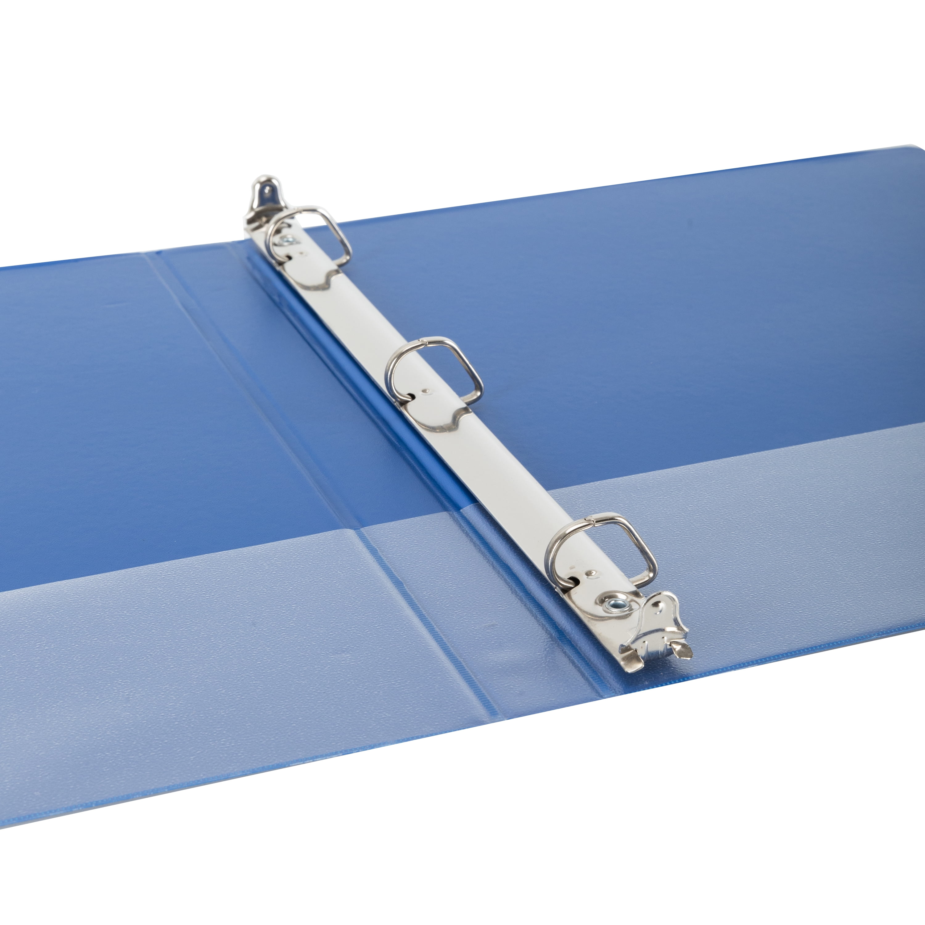 Pen+Gear Durable View 1/2" D-Ring Binder, Cobalt Blue