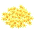 thumbnail image 1 of simhoa 300 Pieces Artificial Flower Petals Resuable Floret for Party Table Outdoor Yellow, 1 of 8