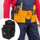 thumbnail image 5 of Bolsa de herramientas Bolsa de cinturón para herramientas de hardware Bolsa de herramientas resistente al desgaste con múltiples compartimentos Trabajo Bolsa de herramientas estilo B, 5 of 9