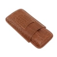 thumbnail image 1 of Estuche de viaje para puros, estuche para puros Estuche de viaje para puros artificial Estuche para puros de prueba y confianza, 1 of 12