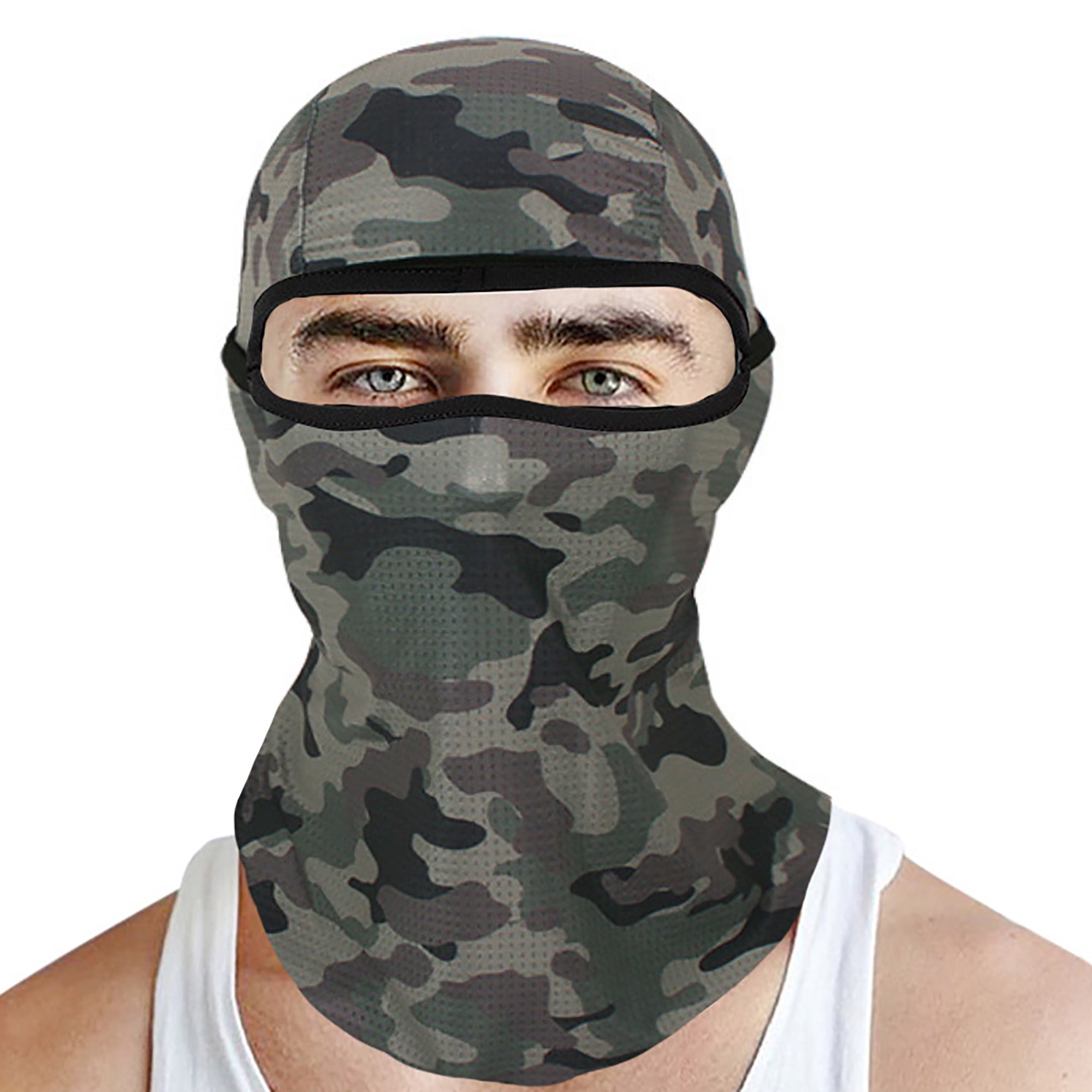 Camouflage Neck Warmer Snood Face Covering