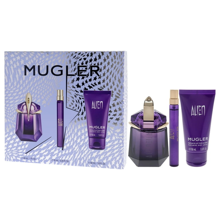 MUGLER ALIEN ギフトセット Get your Alien Eau De Parfum Duo with 10 ml & Body Lotion