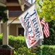 thumbnail image 4 of Banderas de Trump Vance 2024 de 2 x 3 pies - Banderas electorales del presidente Trump de poliéster, 4 of 5