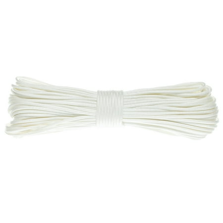 

Paracord Planet Dyna X White Paracord - Great for Emergencies Tie-Downs Marine Use and Much More - 1 250 lb Min. Break Strength - Made in America
