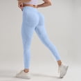 thumbnail image 2 of Celsior Compression Leggings for Women 3D Anti Cellulite Leggings for Women Scrunch Butt Compression Legging Scrunch Butt Lifting Leggings Workout Yoga Butt Lift Booty Workout Tights Sky Blue XL, 2 of 9