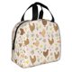 thumbnail image 2 of Easygdp Chicken Family Bolsa Térmica Premium - Tela Oxford Impermeable, Gran Capacidad, Bolsillo Frontal, Unisex para Trabajo, Escuela, Actividades al Aire Libre y Picnics, 2 of 8