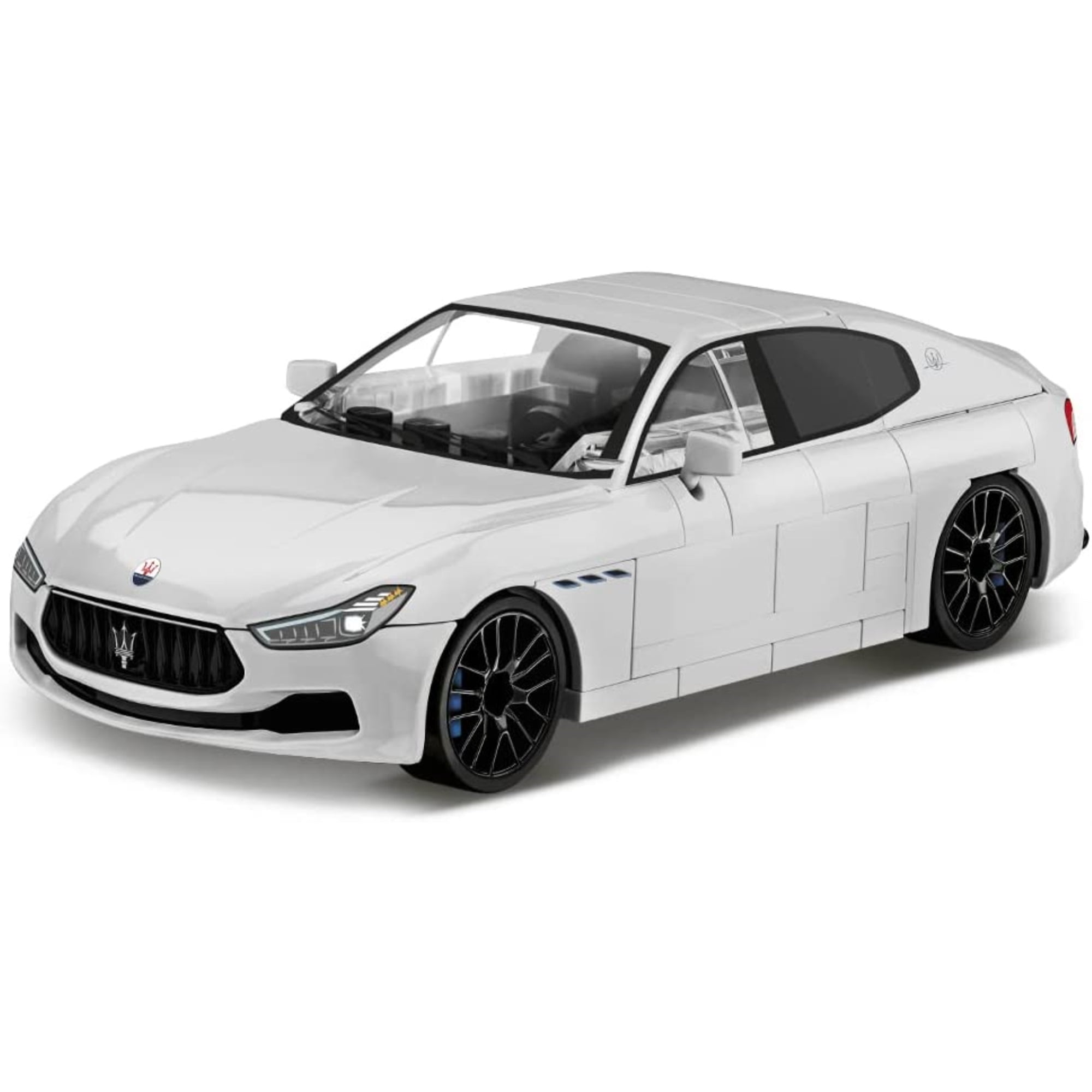 COBI Maserati Collection Maserati Ghibli Hybrid Vehicle Walmart