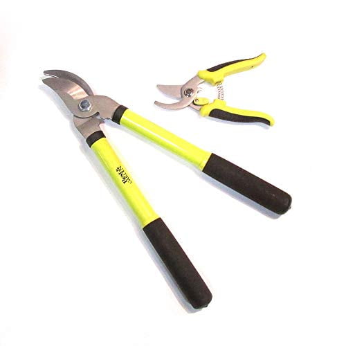 Best Garden Bypass Lopper and Pruner Set