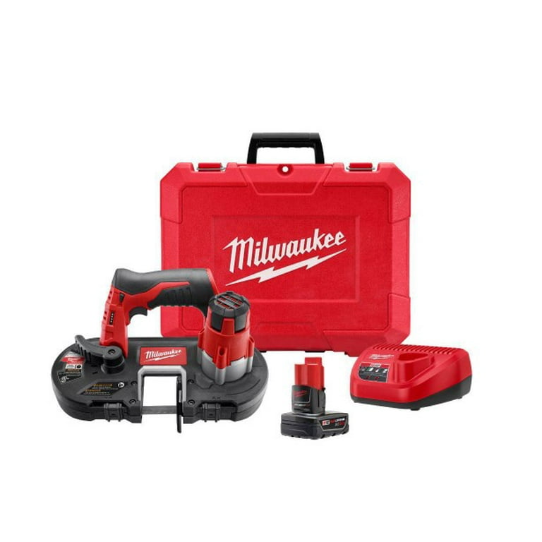 Milwaukee M12 12 Volt Lithium Ion Cordless Sub Compact Band Saw XC