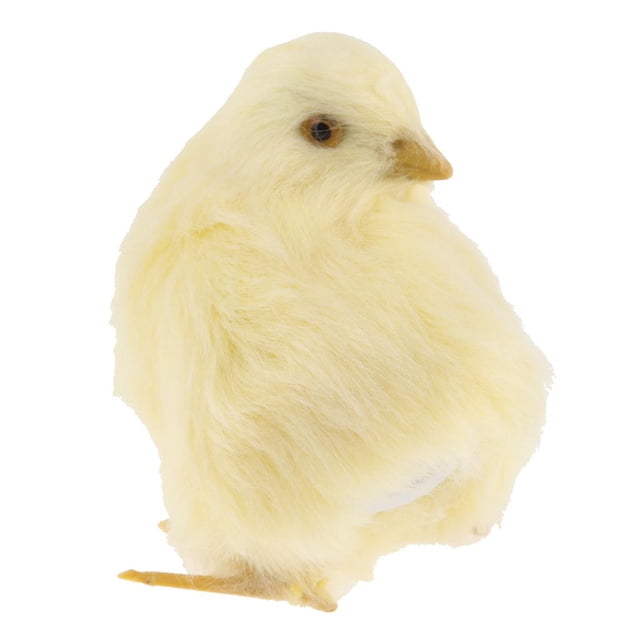 Figura de pollo realista Cola 4 tamaños 9x7x7cm