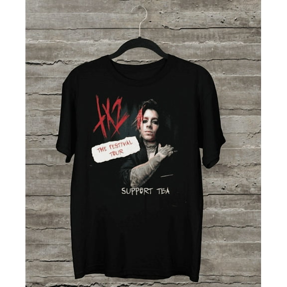 Reprint Rare NEW TX2 Tour 2024 Gift For Fan S to 5XL Unisex T-shirt