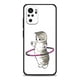 thumbnail image 1 of Divertida funda de teléfono con diseño de gato y gatito para teléfono, cubierta negra para Poco Redmi Note 8, Poco X4, X4, NFC, M4, X3, F3, M3, F1, GT Pro zhangmengya LED, 1 of 2