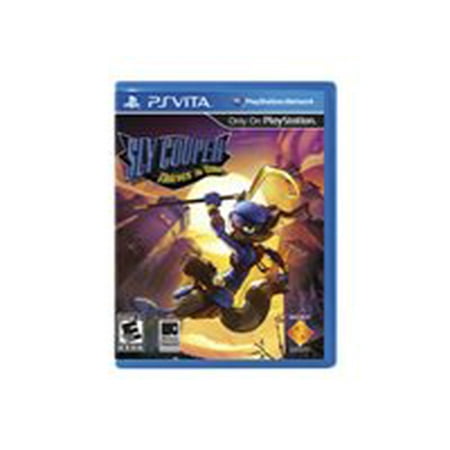 Sly Cooper: Thieves in Time, Sony, PlayStation Vita, (Best Sony Vita Games)