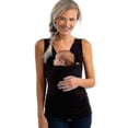 thumbnail image 1 of Ropa interior transpirable de alta calidad para hombres y mujeres, bolsillo grande, canguro, cabestrillo para bebé, verano, 1 of 2