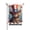 Style 2, variant on AmeriCat Welcome Garden Flag 12x18 Inch Double Sided Adorable Patriotic Cat With Uncle Sam Hat, Outdoor Yard Decoration For Porch, Lawn & Patio Perfect For Independence Day & Summer Celebrations