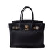 thumbnail image 4 of 2024 nueva primera capa de cuero de vaca patrón de lichi bolso Birkin patrón de cocodrilo bolso de mujer hombro bandolera Kelly bolso de mano, 4 of 4