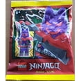 thumbnail image 2 of LEGO Ninjago Dragons Rising Season 2: Wolf Mask General Minifigure with Sword, 2 of 5