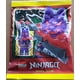 thumbnail image 2 of LEGO Ninjago Dragons Rising Season 2: Wolf Mask General Minifigure with Sword, 2 of 5
