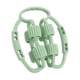 thumbnail image 3 of Rodillo de masaje para piernas y muslos, herramienta multifunción portátil para masajear las pantorrillas en el gimnasio Verde, 3 of 9