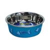 Loving Pets Bella Bowls Stainless Steel Small Blue Cat Bowl