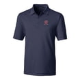 thumbnail image 2 of Men's Cutter & Buck  Navy Tacoma Rainiers Forge Pencil Stripe Stretch DryTec Polo, 2 of 3