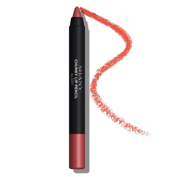 SHANY Chunky Lipstick Lip Pencil With Vitamin E & Aloe Vera - ALERT