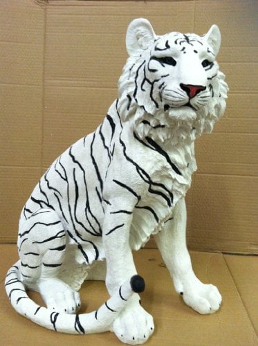 stuffed tiger head